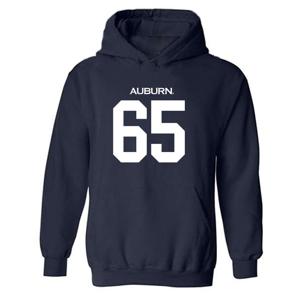 Auburn - NCAA Football : Stanton Ramil - Replica Shersey Hooded Sweatshirt-0