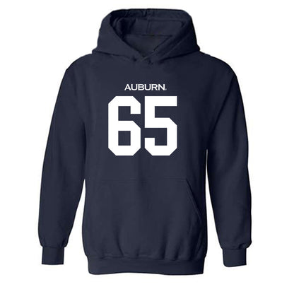 Auburn - NCAA Football : Stanton Ramil - Replica Shersey Hooded Sweatshirt-0