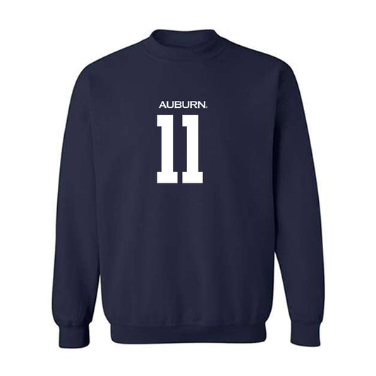 Auburn - NCAA Women's Soccer : Eva Pattison - Replica Shersey Crewneck Sweatshirt-0