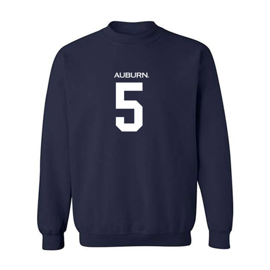 Auburn - NCAA Men's Basketball : Kaden Magwood - Replica Shersey Crewneck Sweatshirt-0
