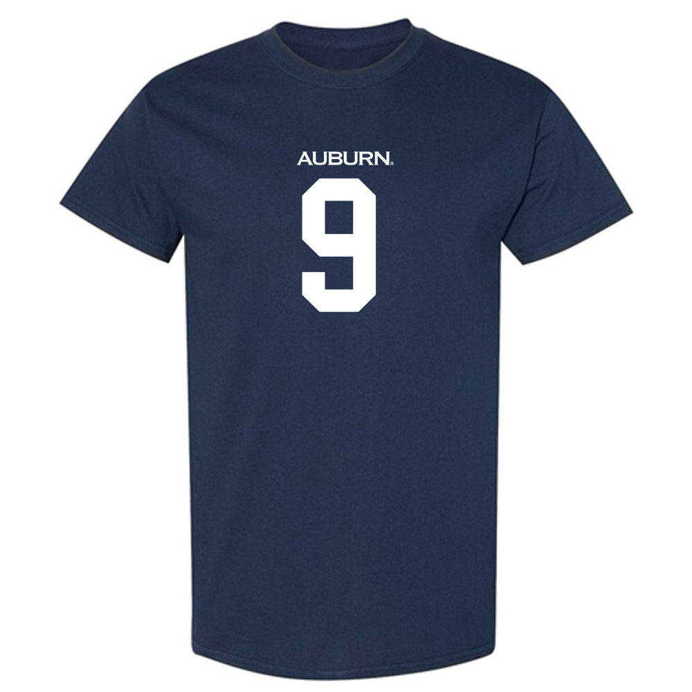 Auburn - NCAA Football : Deshawn Spencer - Replica Shersey T-Shirt-0