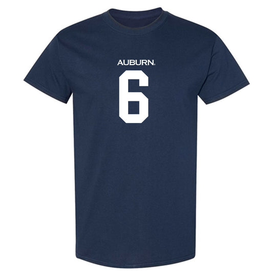 Auburn - NCAA Men's Basketball : Elyjah Freeman - Replica Shersey T-Shirt-0
