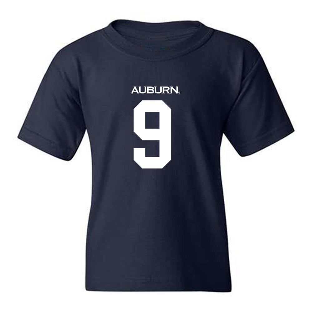 Auburn - NCAA Football : Deshawn Spencer - Replica Shersey Youth T-Shirt-0