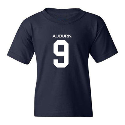 Auburn - NCAA Football : Deshawn Spencer - Replica Shersey Youth T-Shirt-0
