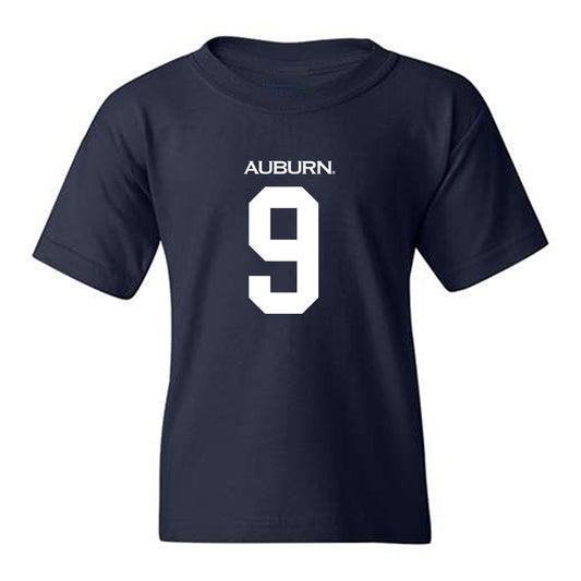 Auburn - NCAA Football : Deshawn Spencer - Replica Shersey Youth T-Shirt-0