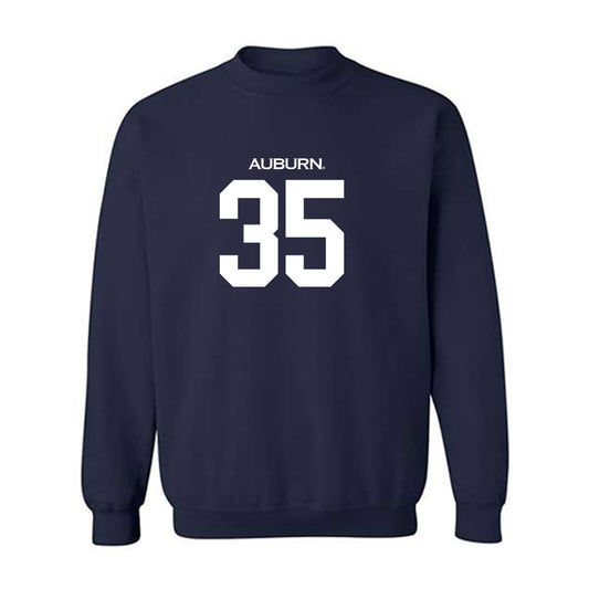 Auburn - NCAA Women's Basketball : Quanirah Montague - Replica Shersey Crewneck Sweatshirt-0