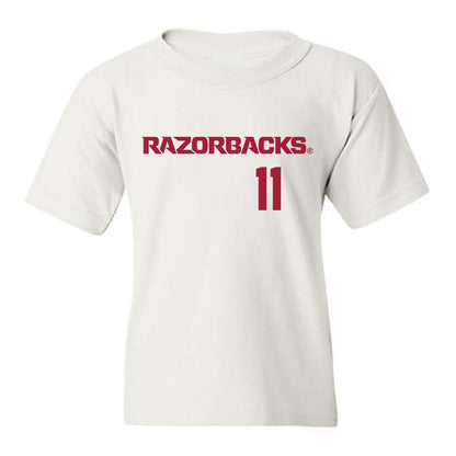 Arkansas - NCAA Baseball : Luke Cornelison - Replica Shersey Youth T-Shirt-0