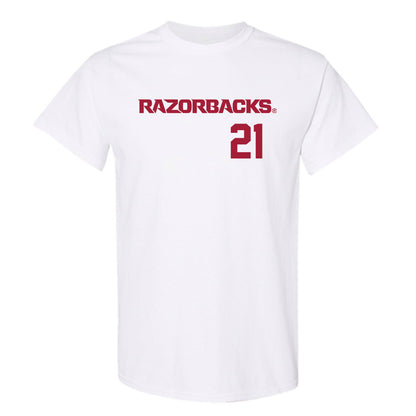 Arkansas - NCAA Baseball : Brenton Clark - Replica Shersey T-Shirt