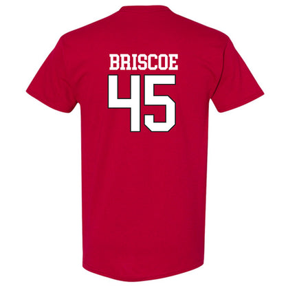 Arkansas - NCAA Baseball : Tye Briscoe - Replica Shersey T-Shirt Replica Shersey-1