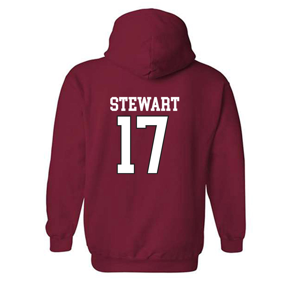 Arkansas - NCAA Baseball : Zack Stewart - Replica Shersey Hooded Sweatshirt Replica Shersey-1