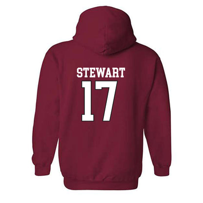 Arkansas - NCAA Baseball : Zack Stewart - Replica Shersey Hooded Sweatshirt Replica Shersey-1