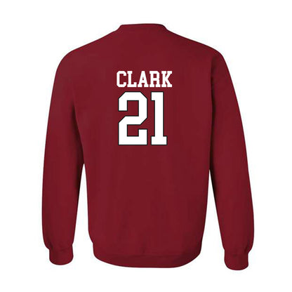 Arkansas - NCAA Baseball : Brenton Clark - Replica Shersey Crewneck Sweatshirt Replica Shersey