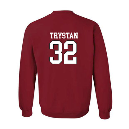 Arkansas - NCAA Baseball : Trystan Trystan - Replica Shersey Crewneck Sweatshirt Replica Shersey-1