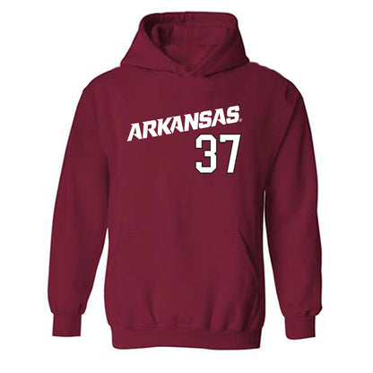 Arkansas - NCAA Baseball : Grant Wren - Replica Shersey Hooded Sweatshirt Replica Shersey-0