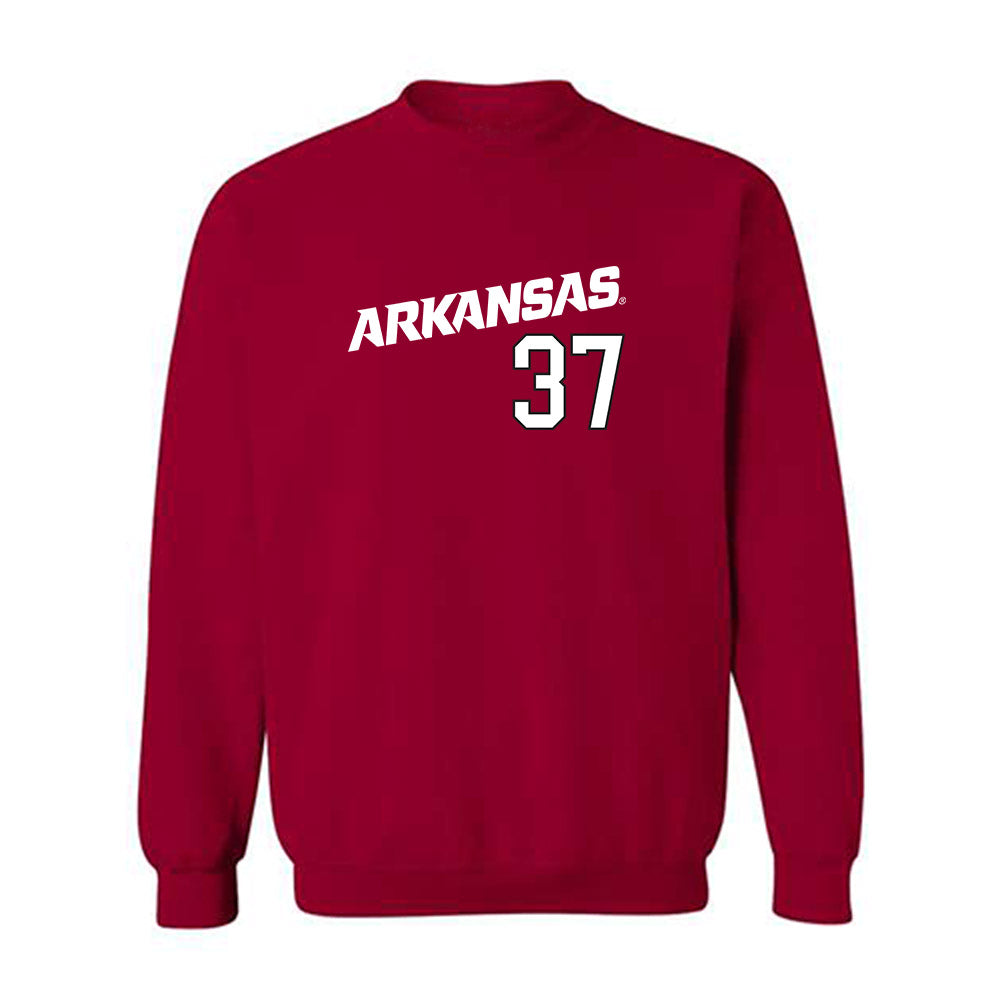 Arkansas - NCAA Baseball : Grant Wren - Replica Shersey Crewneck Sweatshirt Replica Shersey-0