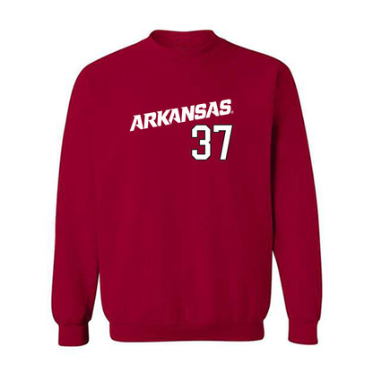 Arkansas - NCAA Baseball : Grant Wren - Replica Shersey Crewneck Sweatshirt Replica Shersey-0
