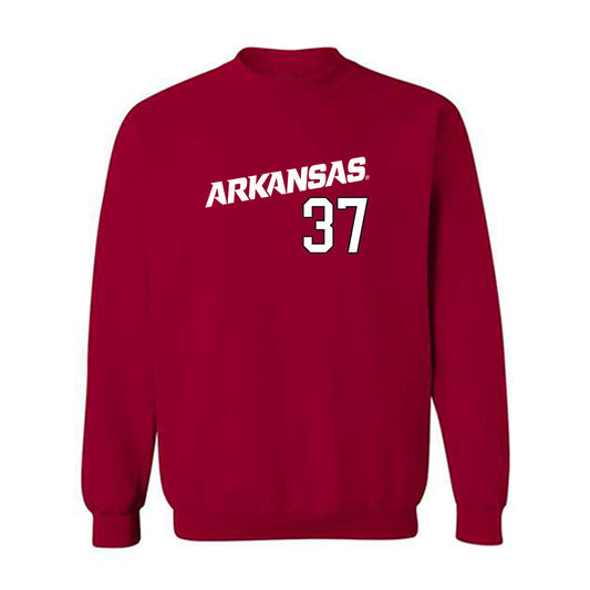 Arkansas - NCAA Baseball : Grant Wren - Replica Shersey Crewneck Sweatshirt Replica Shersey-0