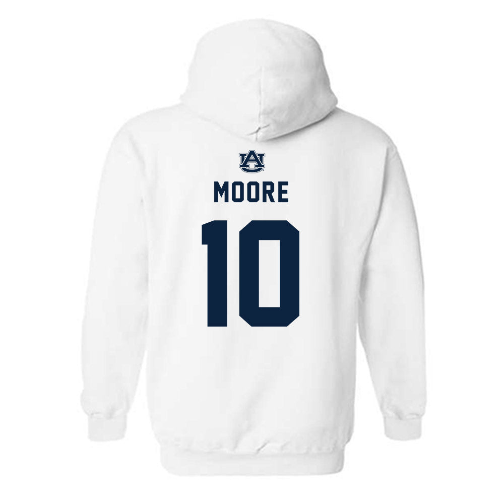 Auburn - NCAA Women's Volleyball : Emma Moore - Replica Shersey Hooded Sweatshirt-1