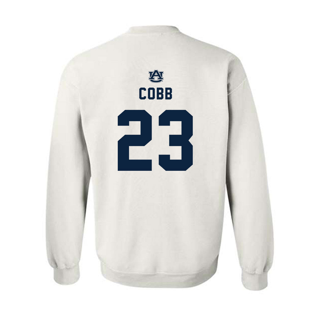 Auburn - NCAA Football : Jeremiah Cobb - Replica Shersey Crewneck Sweatshirt-1