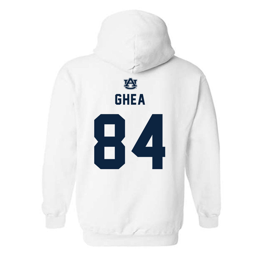 Auburn - NCAA Football : Ryan Ghea - Replica Shersey Hooded Sweatshirt-1