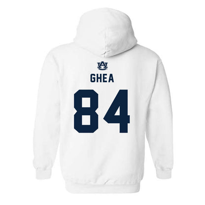 Auburn - NCAA Football : Ryan Ghea - Replica Shersey Hooded Sweatshirt-1