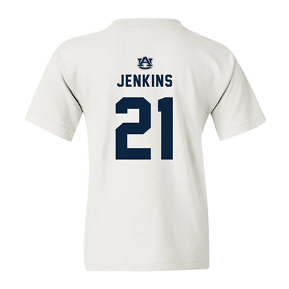 Auburn - NCAA Football : Gavin Jenkins - Replica Shersey Youth T-Shirt-1