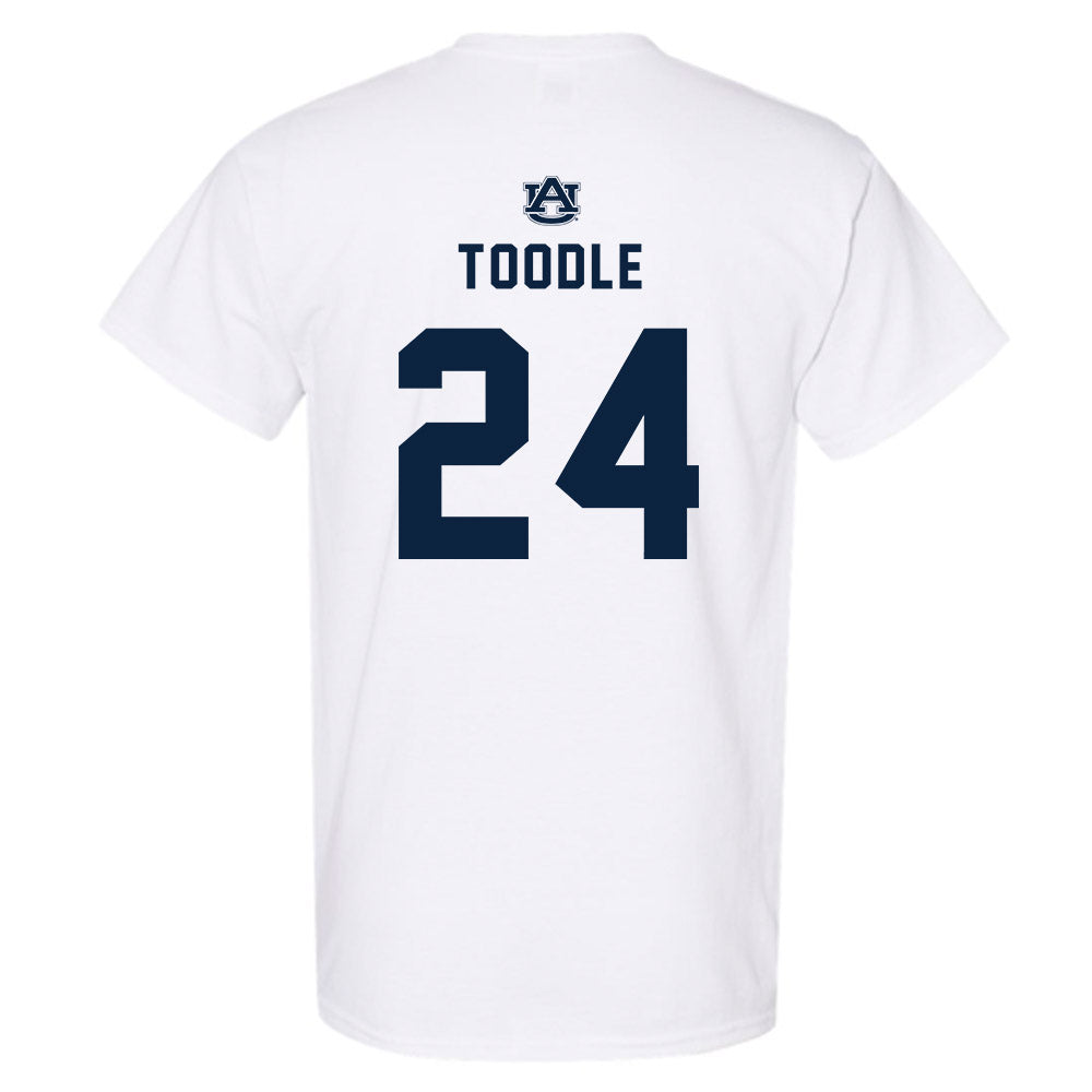 Auburn - NCAA Football : Shadarius Toodle - Replica Shersey T-Shirt-1