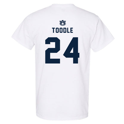 Auburn - NCAA Football : Shadarius Toodle - Replica Shersey T-Shirt-1