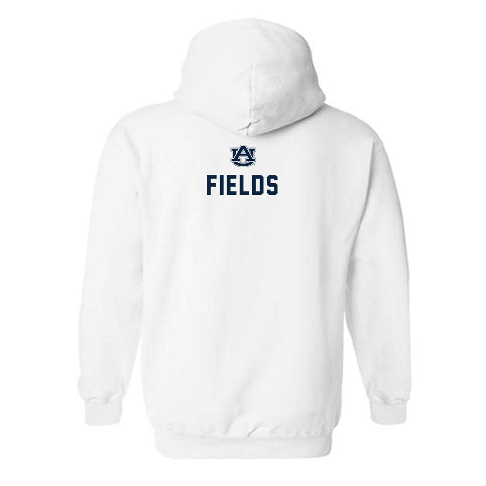 Auburn - NCAA Women's Track & Field : Nailea Fields - Replica Shersey Hooded Sweatshirt-1