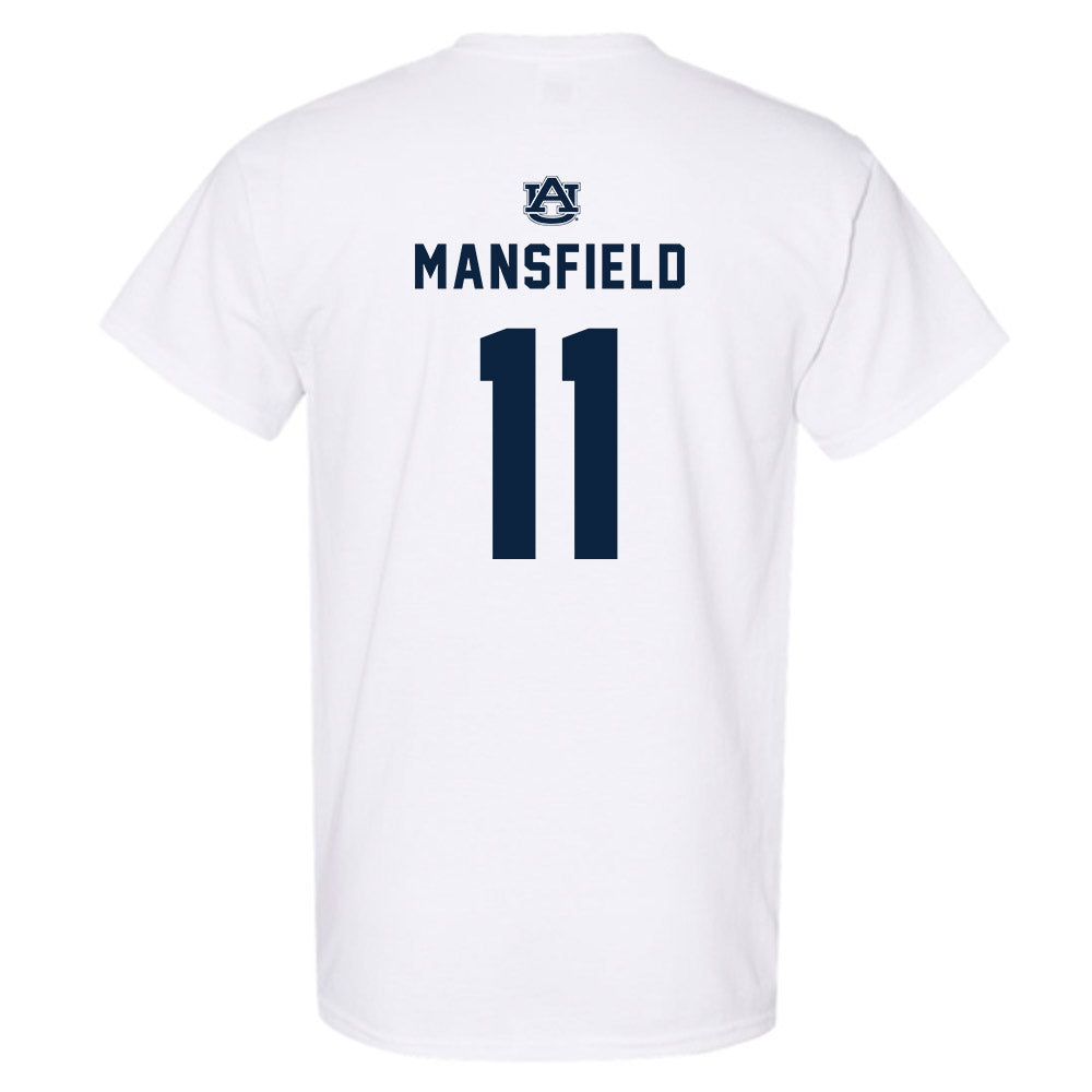 Auburn - NCAA Women's Volleyball : Kate Mansfield - Replica Shersey T-Shirt-1