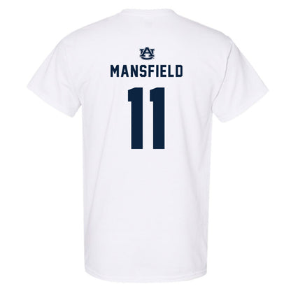 Auburn - NCAA Women's Volleyball : Kate Mansfield - Replica Shersey T-Shirt-1