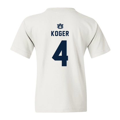Auburn - NCAA Football : Jeremiah Koger - Replica Shersey Youth T-Shirt-1