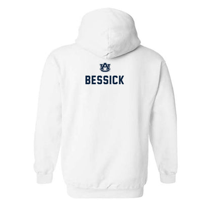Auburn - NCAA Men's Track & Field : LeBron Bessick - Replica Shersey Hooded Sweatshirt-1