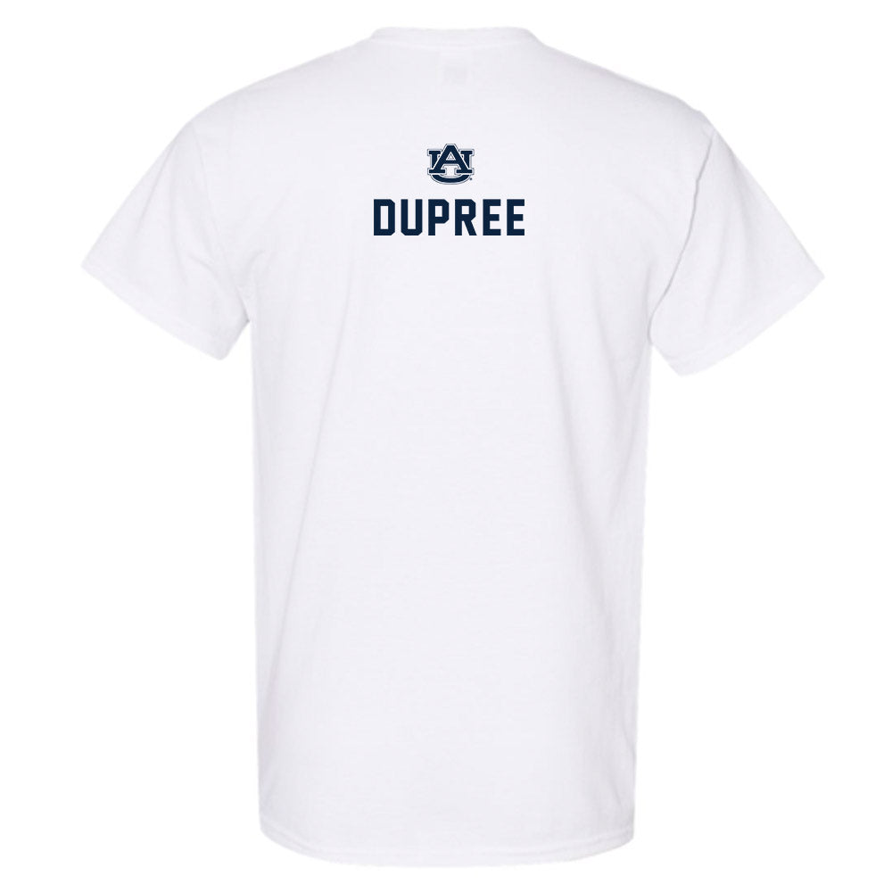 Auburn - NCAA Men's Track & Field : Mekhi Dupree - Replica Shersey T-Shirt-1