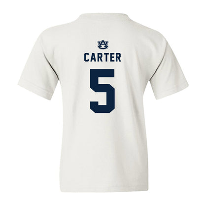 Auburn - NCAA Baseball : Bristol Carter - Replica Shersey Youth T-Shirt-1