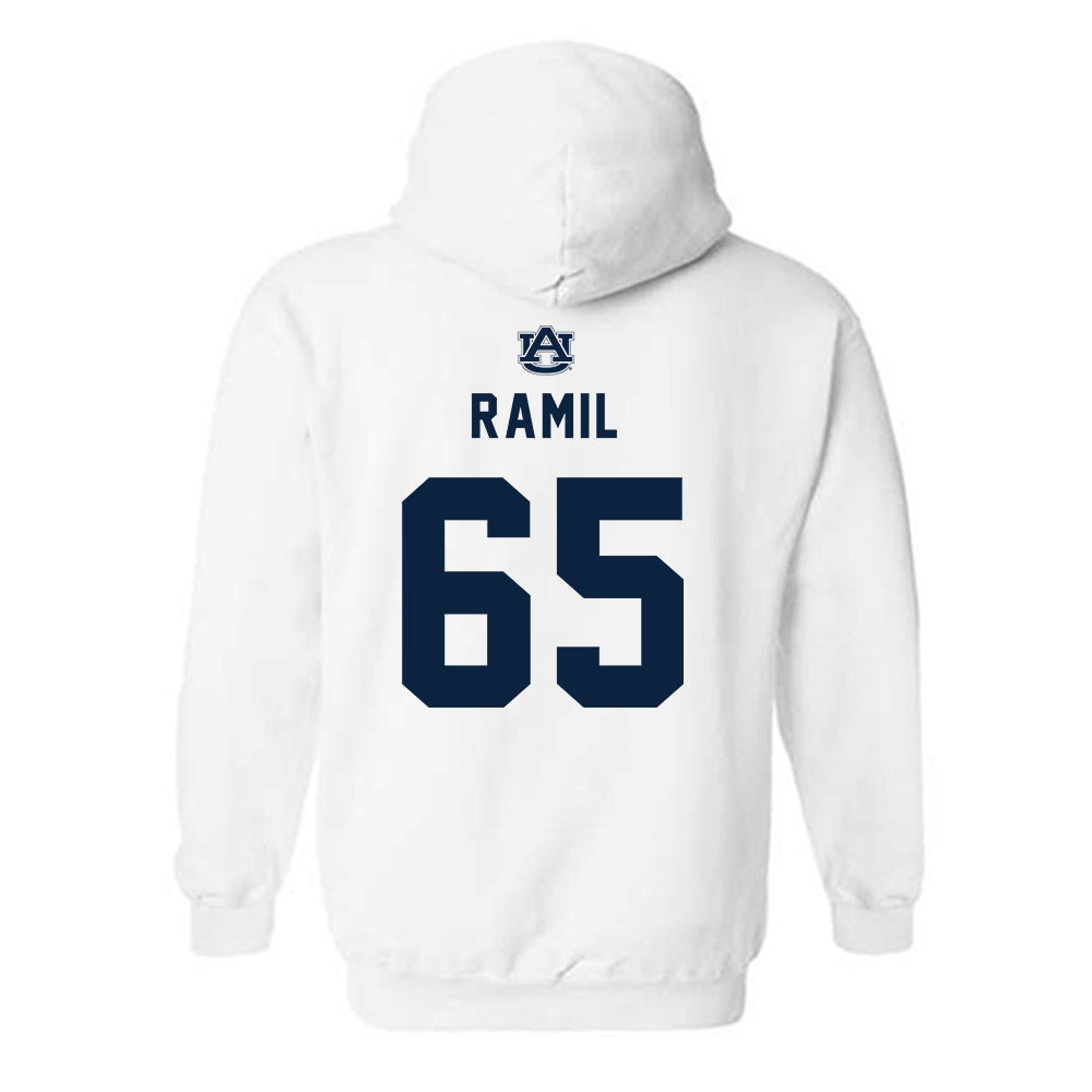 Auburn - NCAA Football : Stanton Ramil - Replica Shersey Hooded Sweatshirt-1