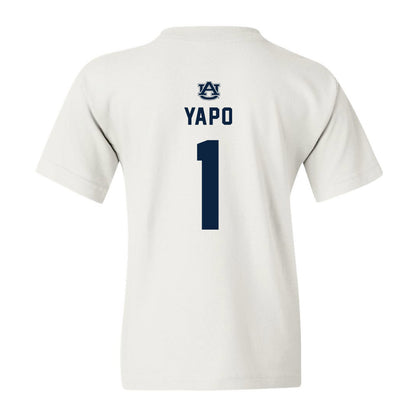 Auburn - NCAA Women's Soccer : Ayana Yapo - Replica Shersey Youth T-Shirt