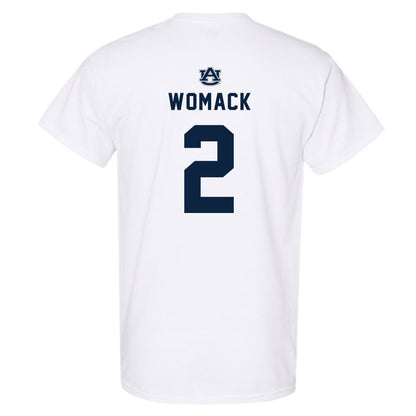 Auburn - NCAA Softball : MaNia Womack - Replica Shersey T-Shirt-1