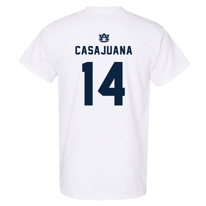 Auburn - NCAA Women's Soccer : Clara Casajuana - Replica Shersey T-Shirt-1