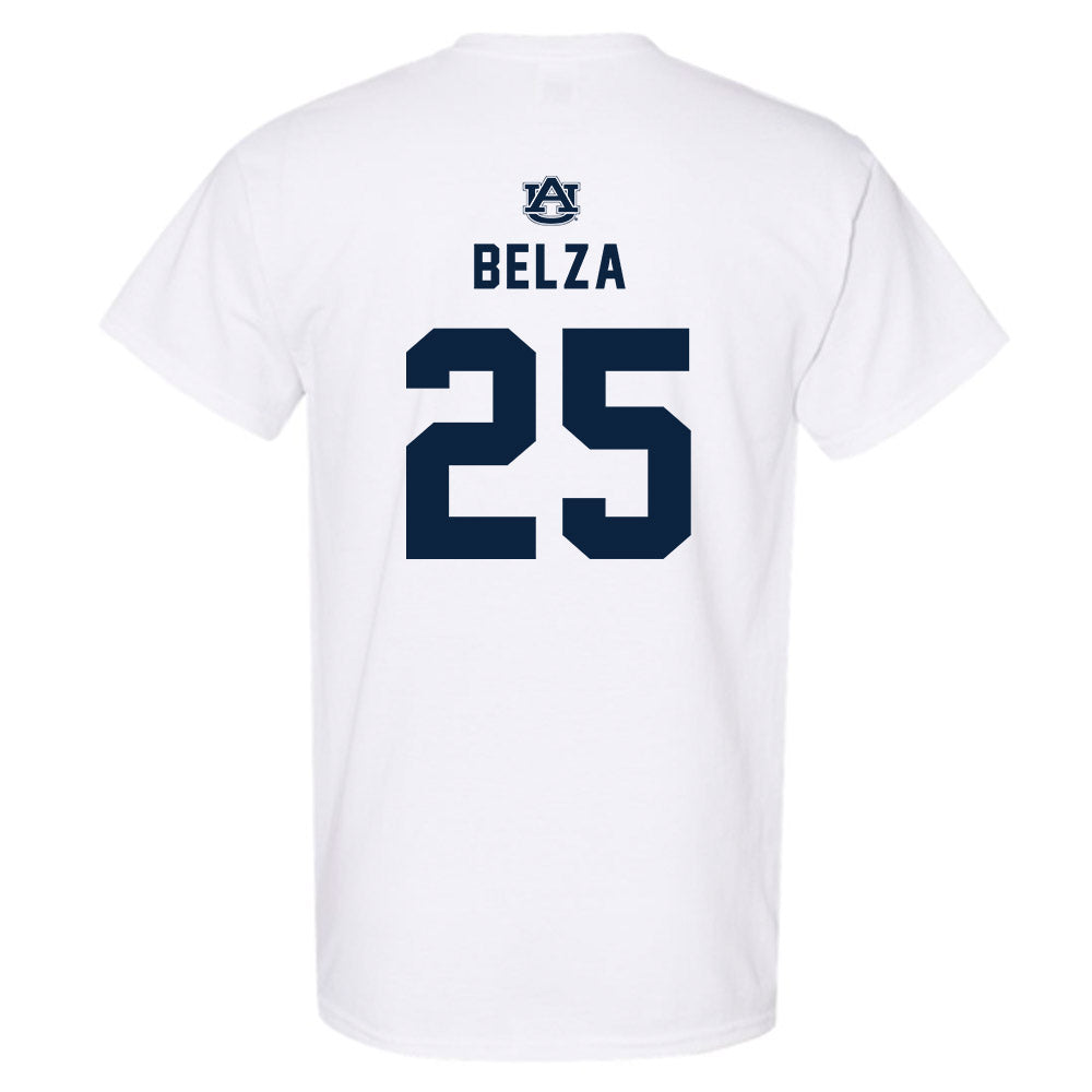 Auburn - NCAA Baseball : Taylor Belza - Replica Shersey T-Shirt-1
