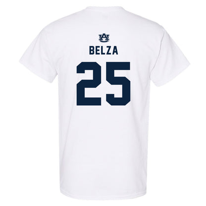Auburn - NCAA Baseball : Taylor Belza - Replica Shersey T-Shirt-1