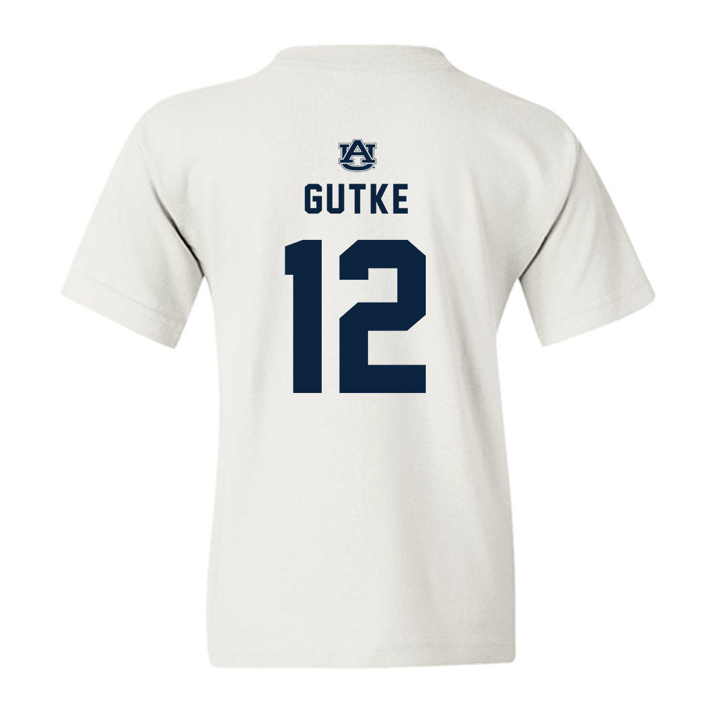 Auburn - NCAA Women's Volleyball : Emma Gutke - Replica Shersey Youth T-Shirt-1