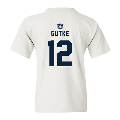 Auburn - NCAA Women's Volleyball : Emma Gutke - Replica Shersey Youth T-Shirt-1