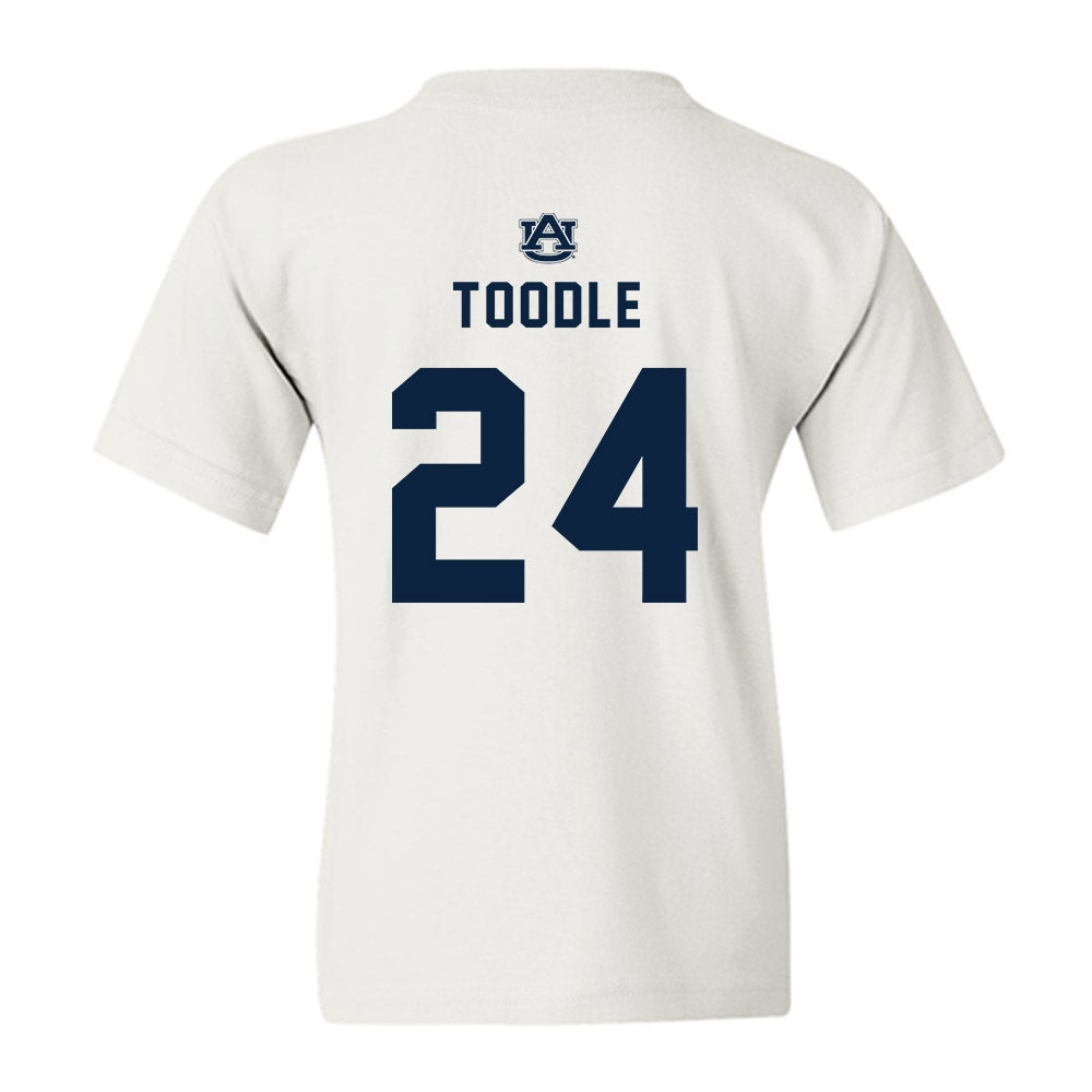 Auburn - NCAA Football : Shadarius Toodle - Replica Shersey Youth T-Shirt-1