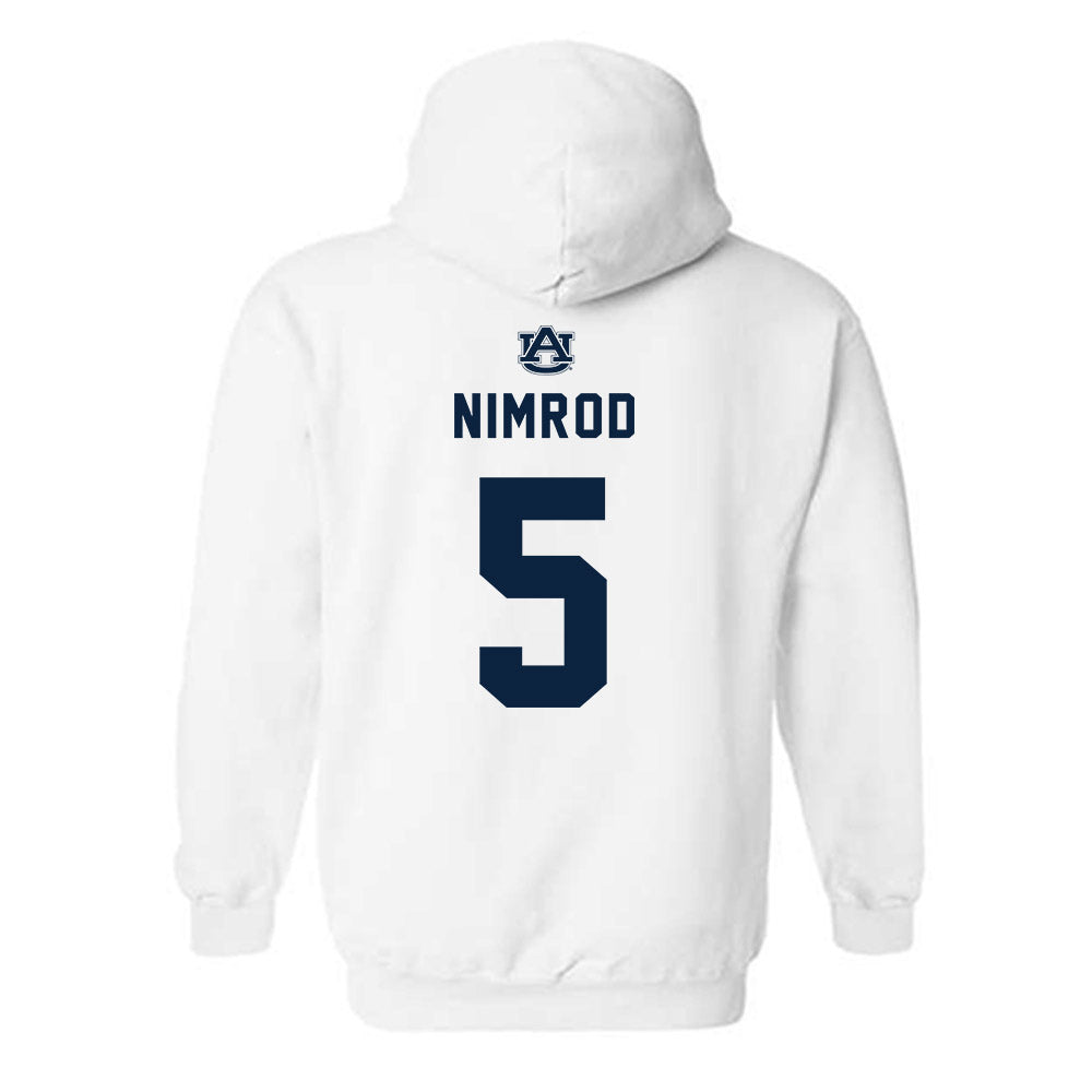 Auburn - NCAA Football : Chas Nimrod - Replica Shersey Hooded Sweatshirt-1
