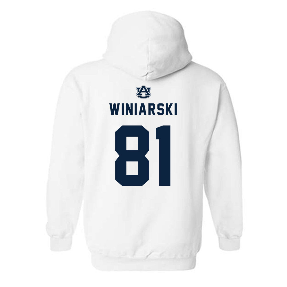 Auburn - NCAA Softball : Camryn Winiarski - Replica Shersey Hooded Sweatshirt-1