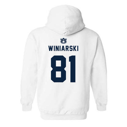 Auburn - NCAA Softball : Camryn Winiarski - Replica Shersey Hooded Sweatshirt-1