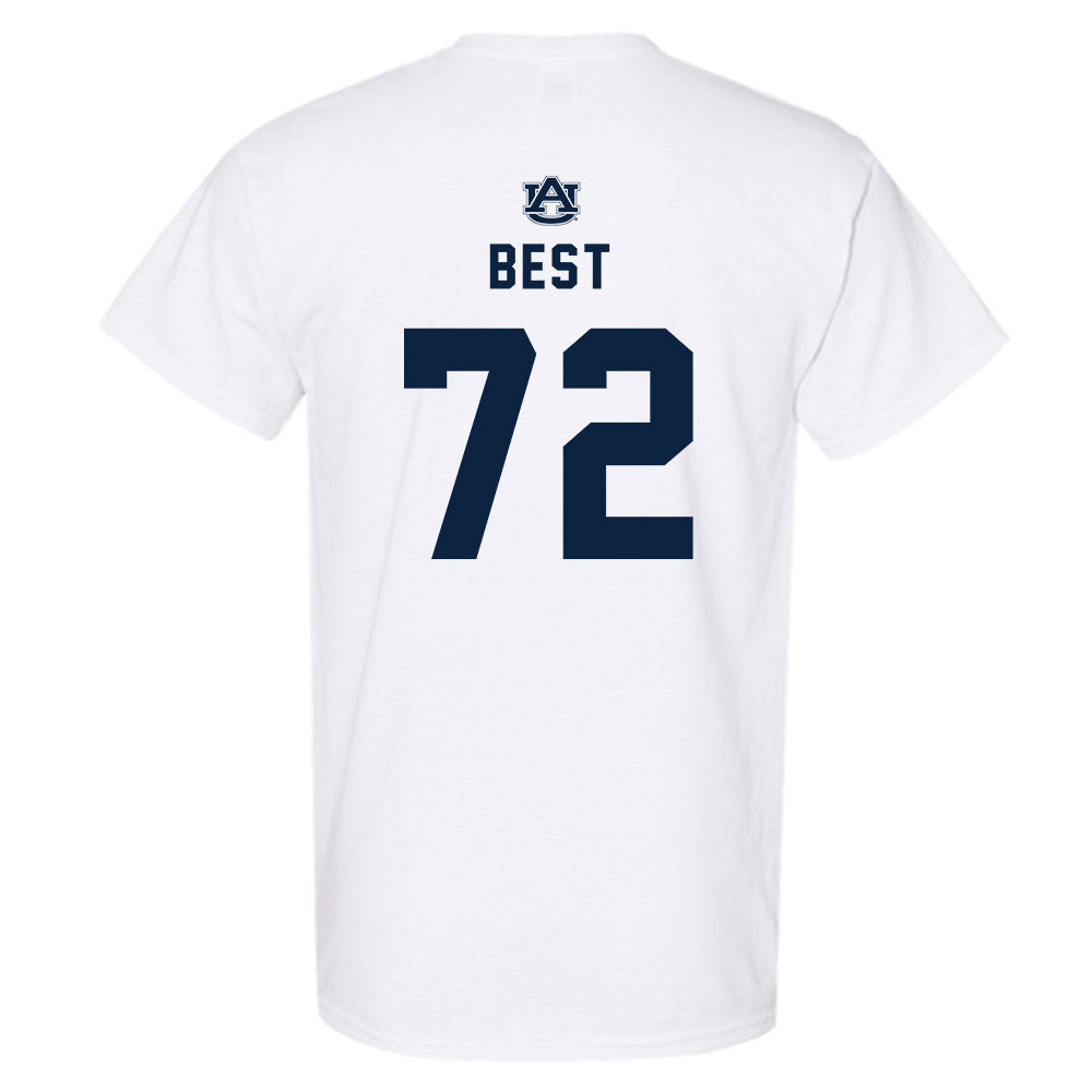 Auburn - NCAA Football : Cole Best - Replica Shersey T-Shirt-1