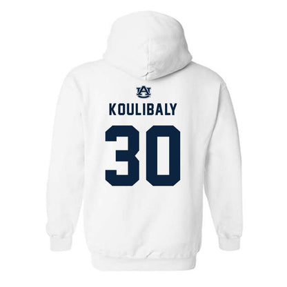 Auburn - NCAA Women's Basketball : Clara Koulibaly - Replica Shersey Hooded Sweatshirt-1