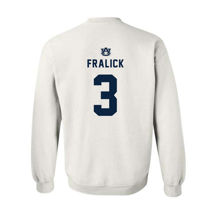 Auburn - NCAA Baseball : Chase Fralick - Replica Shersey Crewneck Sweatshirt-1